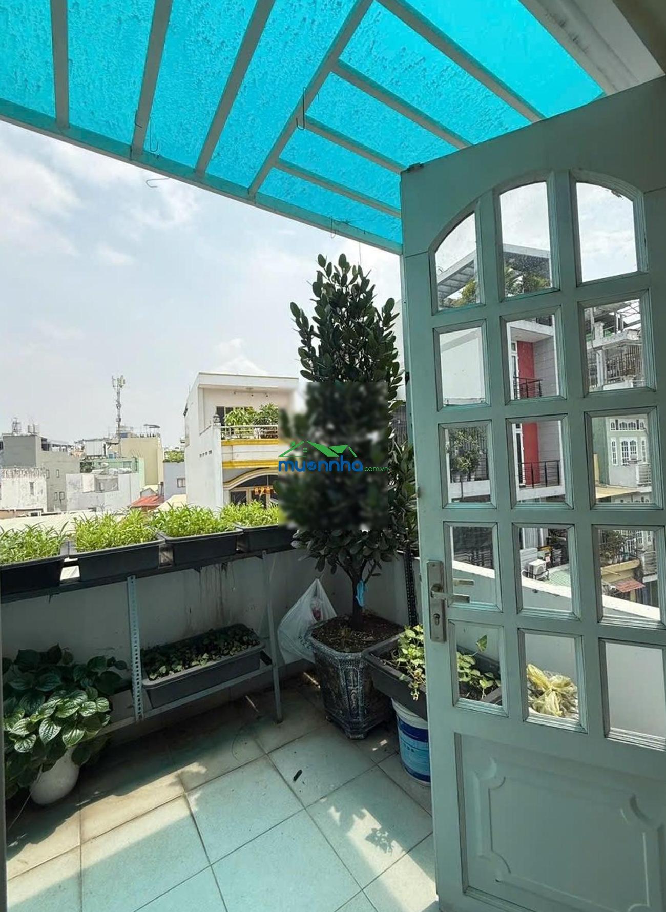 Bán nhà trần văn quang ô tô tới nhà - 4 tầng - 3pn chỉ 5.4 tỷ - 3