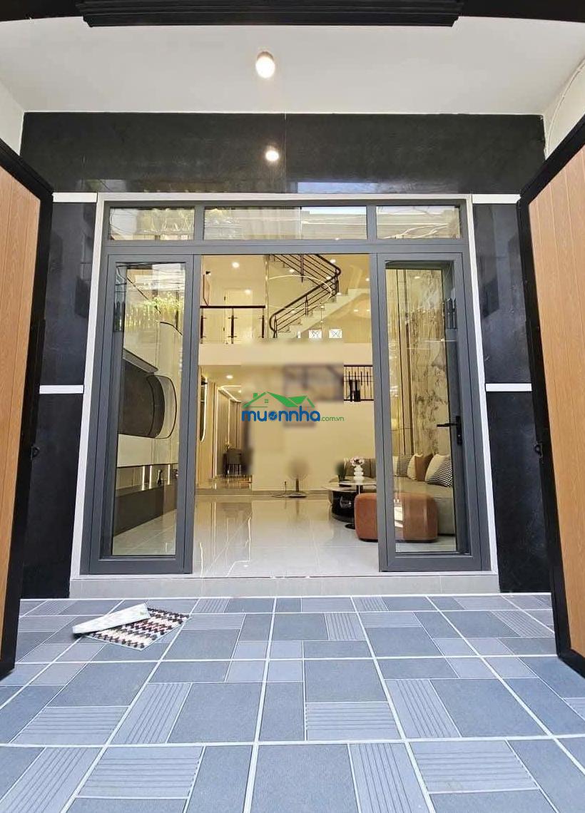 Nhà mới 100% đường âu dương lân, quận 8 (cũ), 5 tầng, 8.3 tỷ - 2
