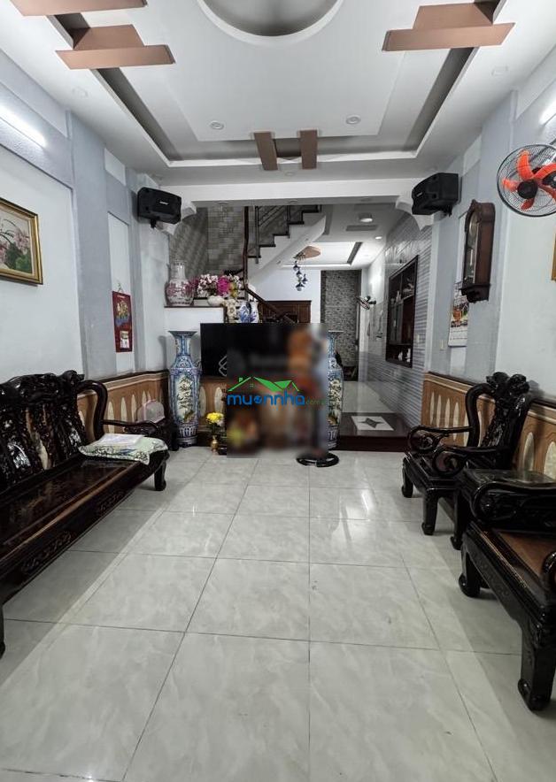 Gần cầu tham lương q12, 120m2 - 4 tầng - ngang 5,2m bề thế - hẻm ô tô - 6,9 tỷ còn thương lượng