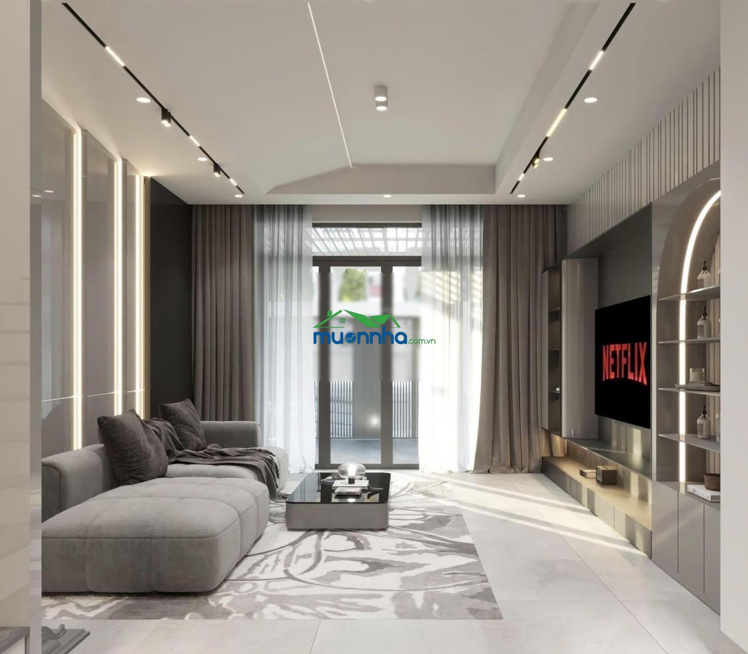 Bán nhà phường 6 tân bình; hẻm 61 đất thánh; (4,5 x 13m) 5 tầng - 4