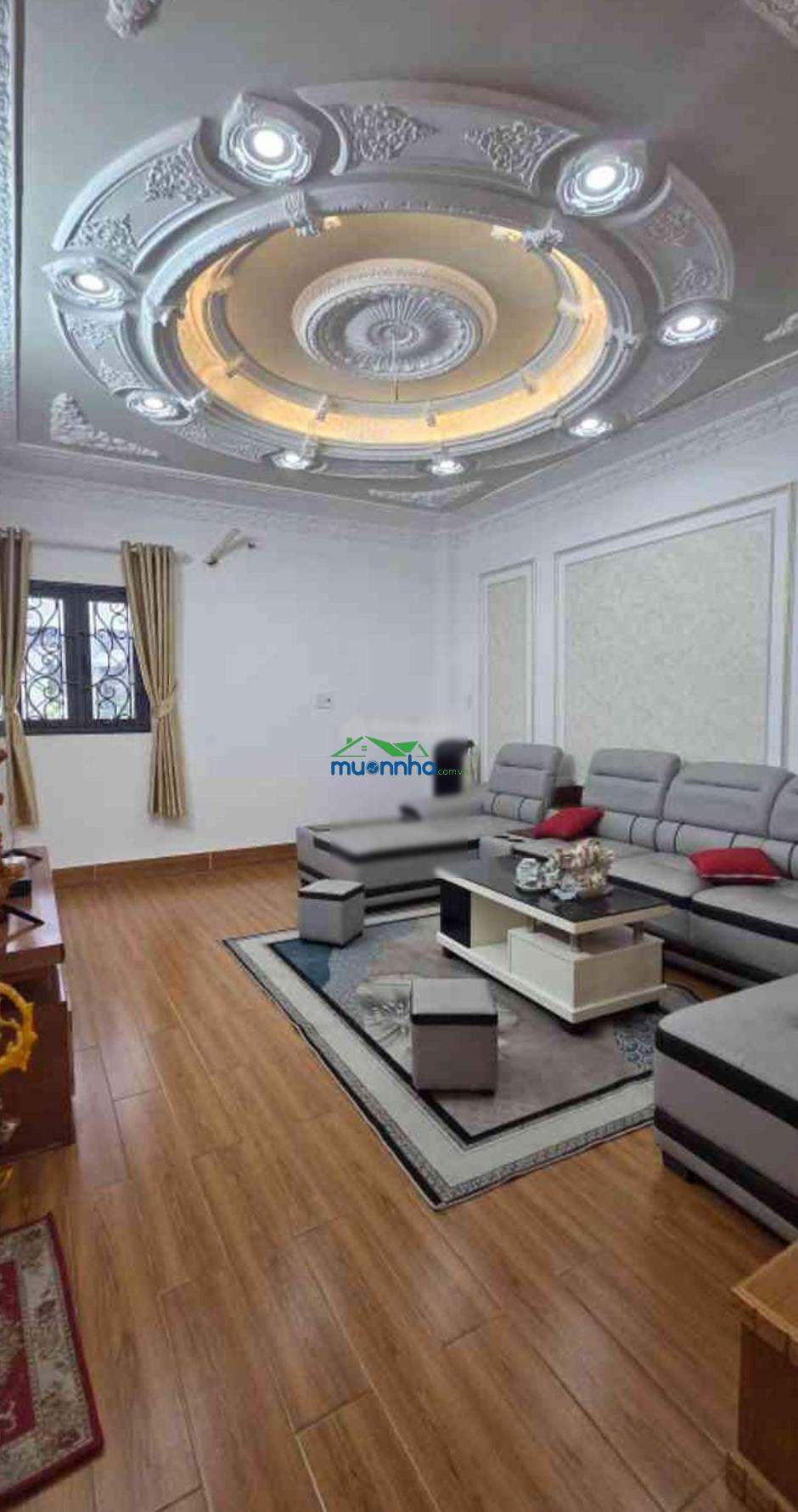 Xe hơi ngủ trong nhà, nhà mới full nội thất cao cấp, khu phân lô đồng bộ - 4