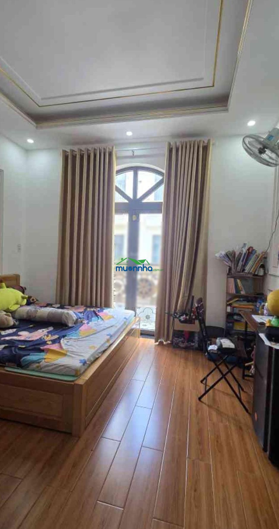 Xe hơi ngủ trong nhà, nhà mới full nội thất cao cấp, khu phân lô đồng bộ - 2