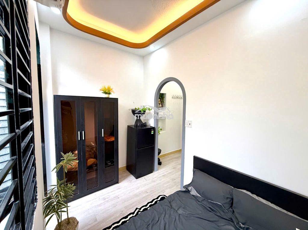 1 phòng ngủ tách bếp- ban công-máy giặt riêng-phan đình phùng 5,5 tr - 4