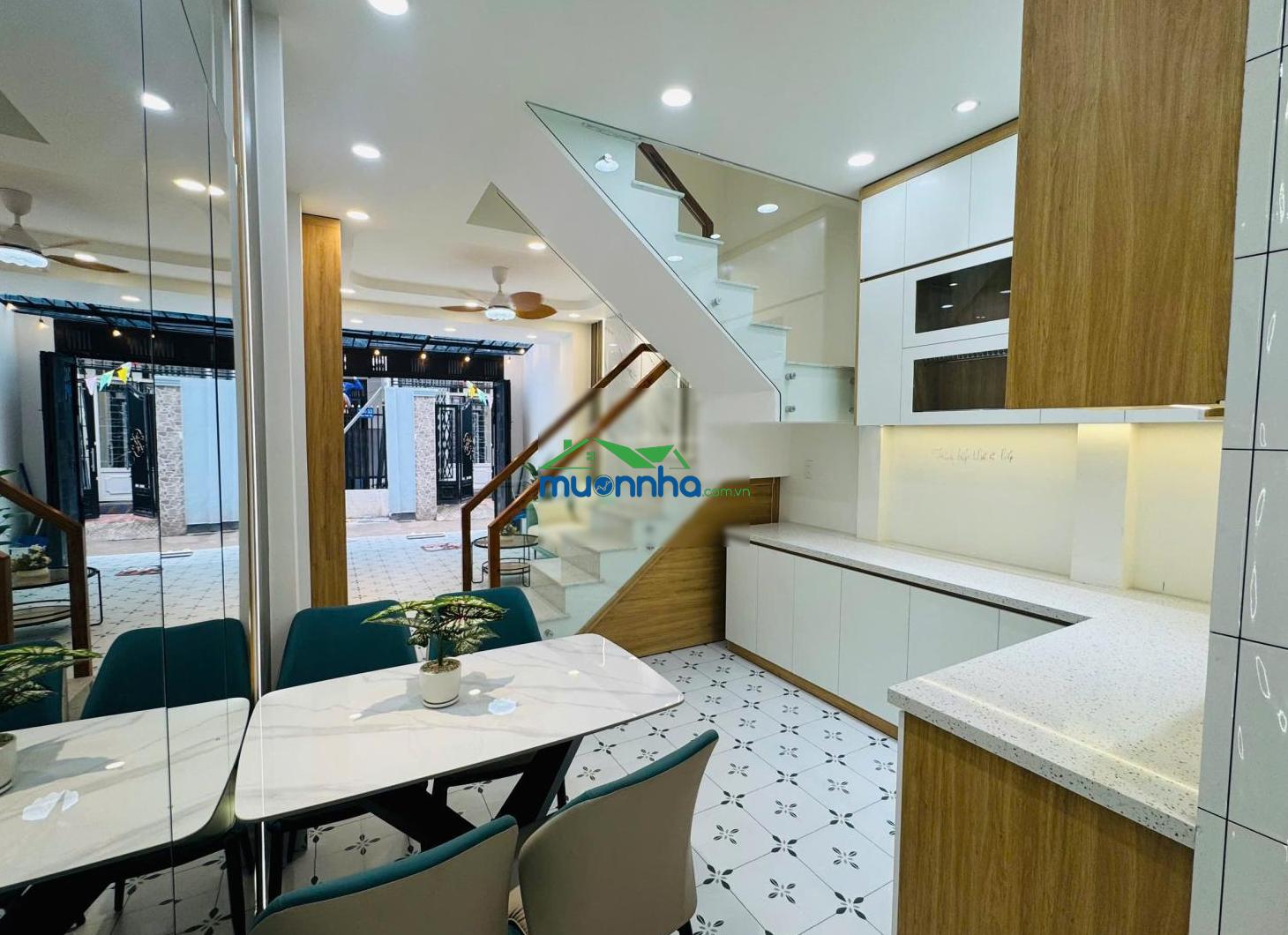 Nhà 1/ phan văn trị bình thạnh 43m2 giá 5,98 tỷ - 4