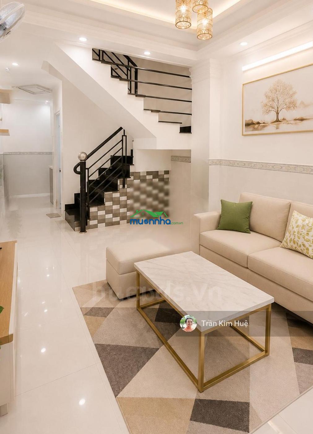 Nhà 3 tầng, 4pn, ô tô sát nhà, gần kcx tân thuận, quận 7, chỉ 4 tỷ nhỉnh - 4