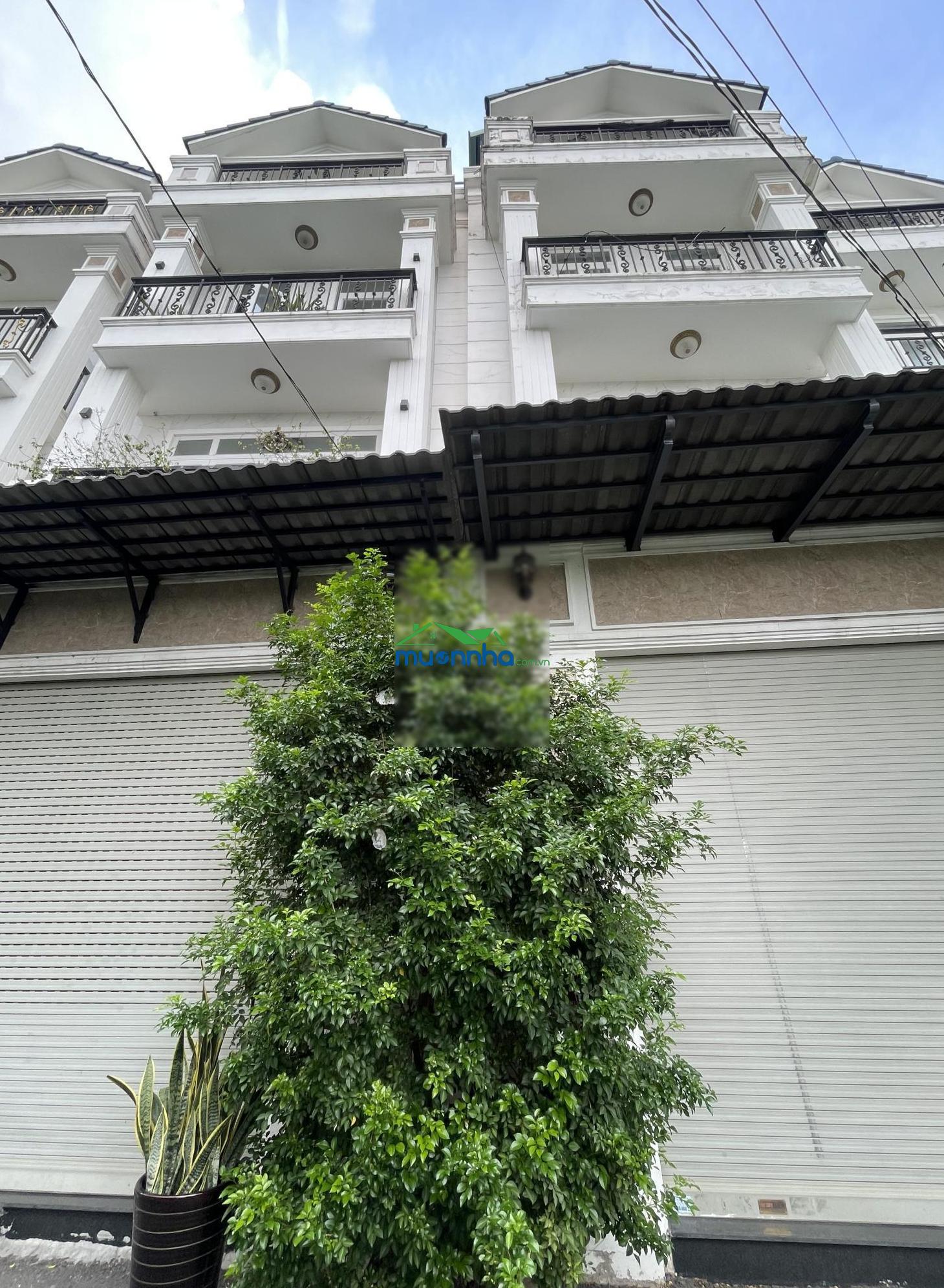 Gấp bán nhà 4 tầng, 53m2, gần chợ hiệp bình, hẻm xe hơi 7.35 tỷ thương lượng chính chủ