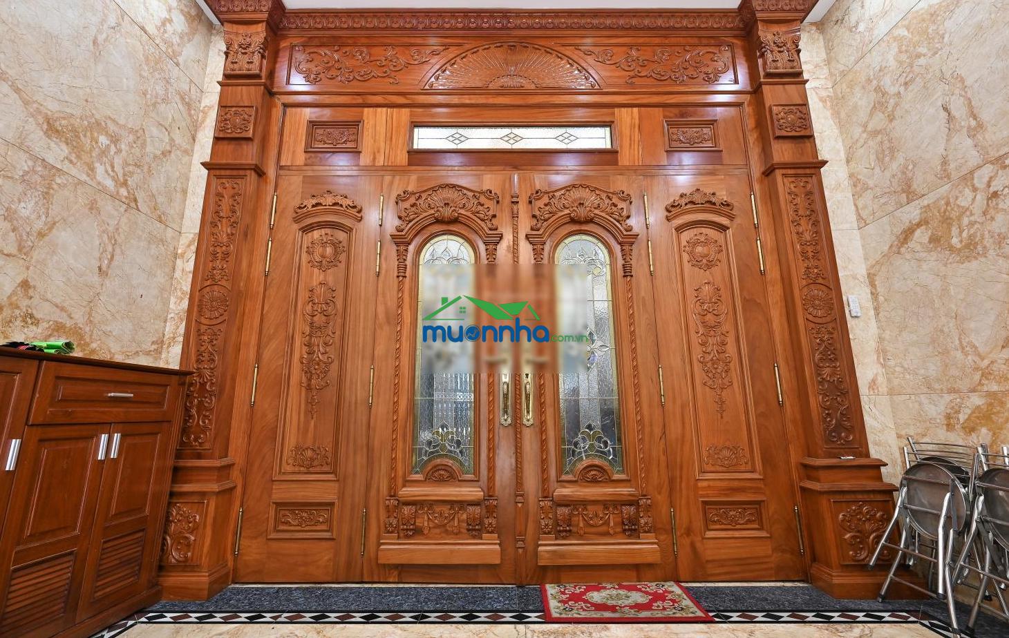 Nhà 4 tầng tk sang trọng, q. 12 dt 5x26.1m gcn qsh 399.3m2 sổ hồng hc để ở kết hợp kinh doanh