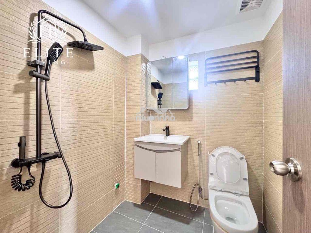 Studio mới full nội thất/ có máy giặt riêng ngay võ văn ngân, thủ đức - 4