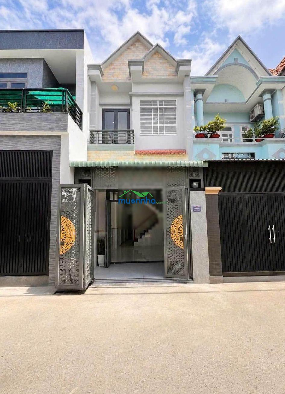Ngân hàng thanh lý thu hồi vốn bán nhà 1 trệt 1 lầu 4x15m gần bến xe quận 8, gần chợ - 4