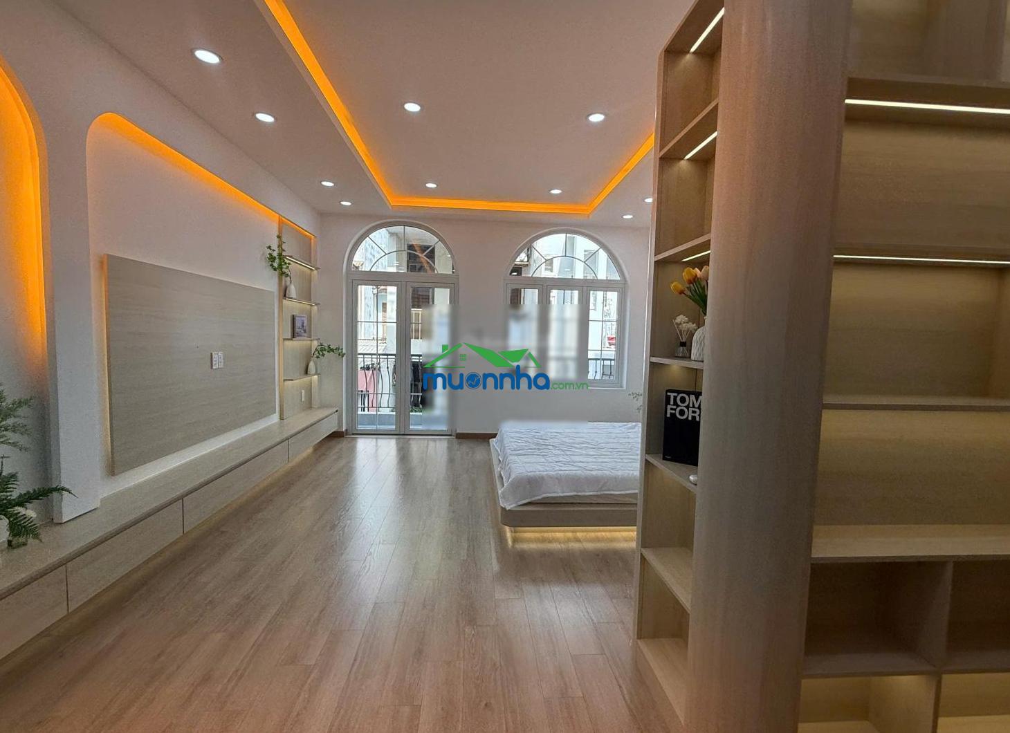 Hẻm xe hơi 7m đường huỳnh văn bánh. 5 tầng, lắp được thang máy, thiết kế châu âu. 5pn. giá 21,7 tỷ