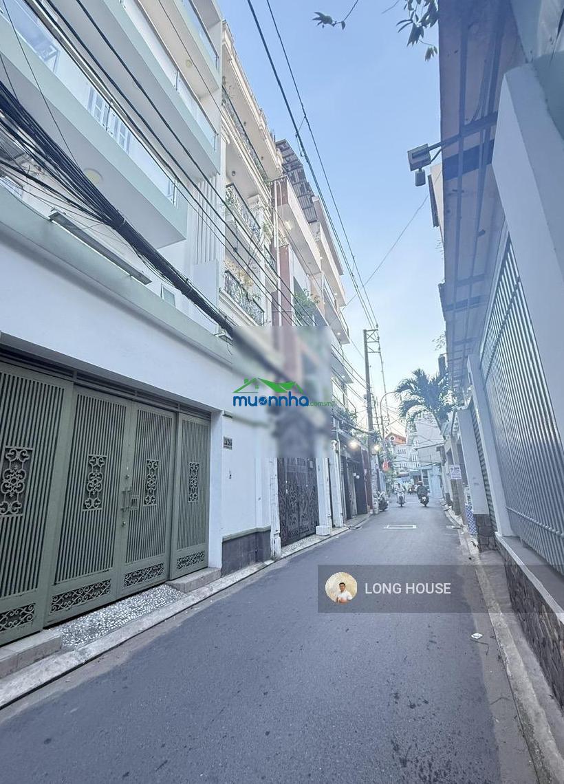 Vip phú nhuận - thửa đất lớn 5.6x24m - vuông vắn. đang có hđ thuê - phù hợp xây biệt thự - tòa chdv - 3