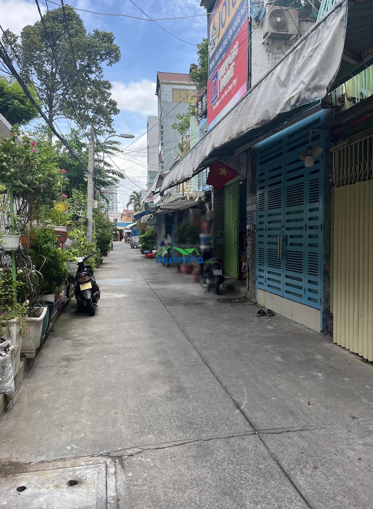 Nhà âu dương lân q8. ngang 3,9m rộng thênh thang. nhỉnh 6 tỷ - 2