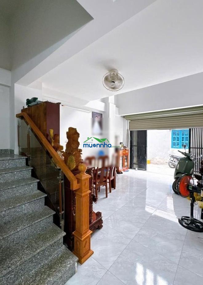 Nhà mới, đường lạc long quân, 7.69 tỷ, 5 tầng, 50m2, hẻm xe hơi 4.5m, trung tâm bảy hiền, sổ a4 - 2