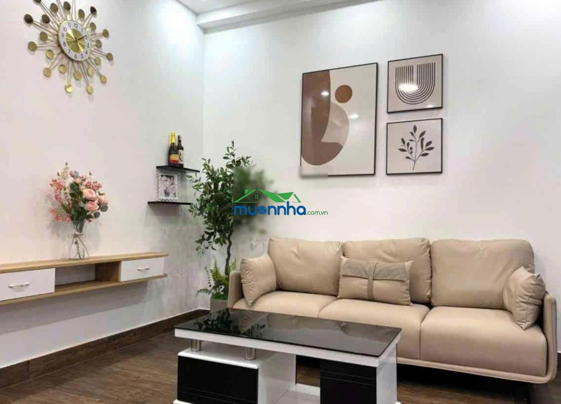 4,9 tỷ - cách 1 căn ra mặt tiền - 5m x 7,7m - nhà 2 tầng - 4pn - gần bv hồng đức - ubnd gò vấp - 3