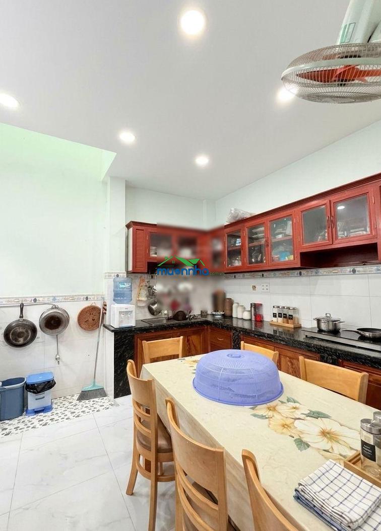 Nhà btct đường cây trâm - 5 pn - hxh - lô góc thoáng - 87m2 - sân để xe - 2