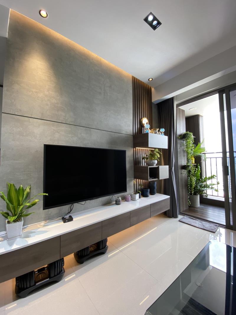 Chcc botanica premier 2pn 70m2 full nt, view đông ngắm công viên gia định mát mẻ