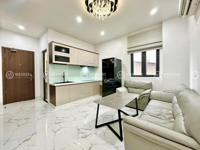 Hệ thống căn hộ mới xây 2pn full nội thất hoàng hoa thám – gần e.town | k300