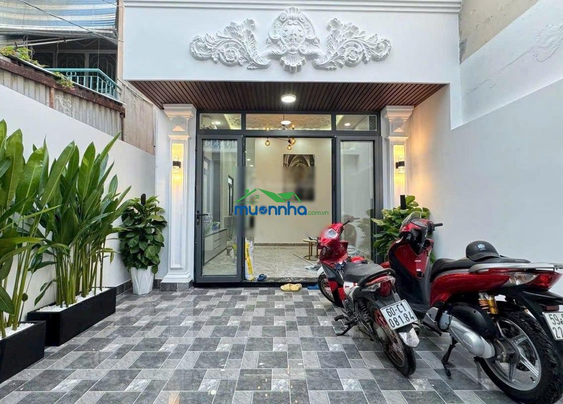 Nhà đẹp mê mẩn, sát hẻm xe hơi, khu cư xá ngân hàng, chỉ nhích 6 tỷ - Ảnh 3