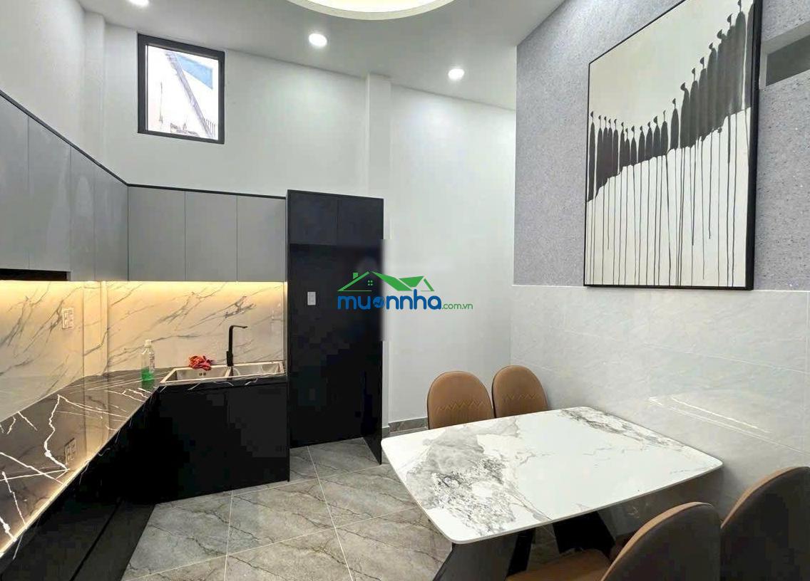 Nhà đẹp mê mẩn, sát hẻm xe hơi, khu cư xá ngân hàng, chỉ nhích 6 tỷ - Ảnh 2