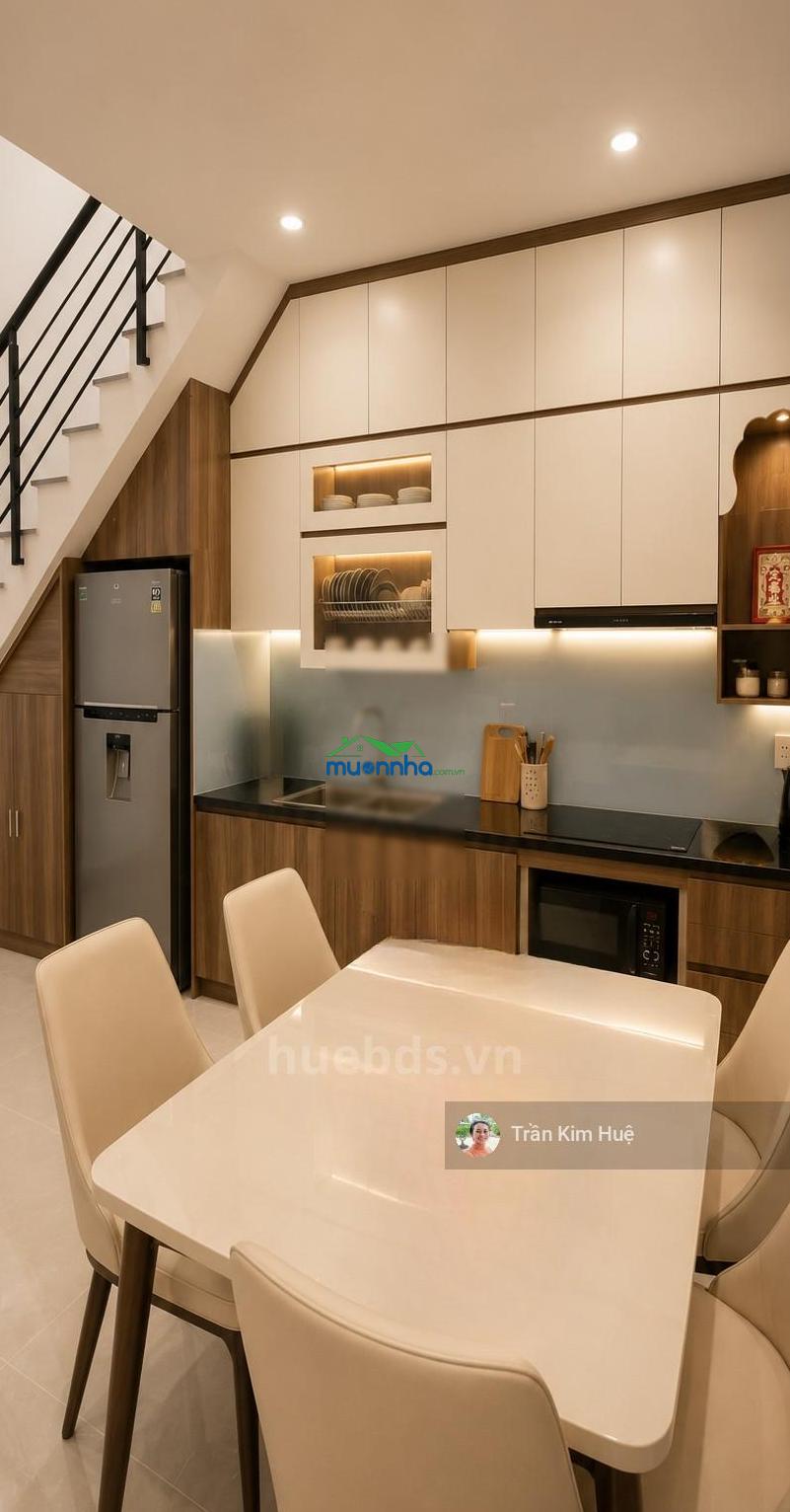 Nhà 68m2, ngang 4m, huỳnh tấn phát, quận 7, chỉ 4 tỷ nhỉnh - 4