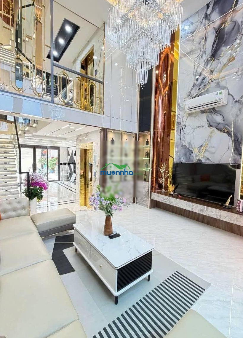 Siêu phẩm 6 tầng 5m x 14m p.15 tân bình - gần trường chinh 13,4 tỷ tl full nội thất có thang máy - 4