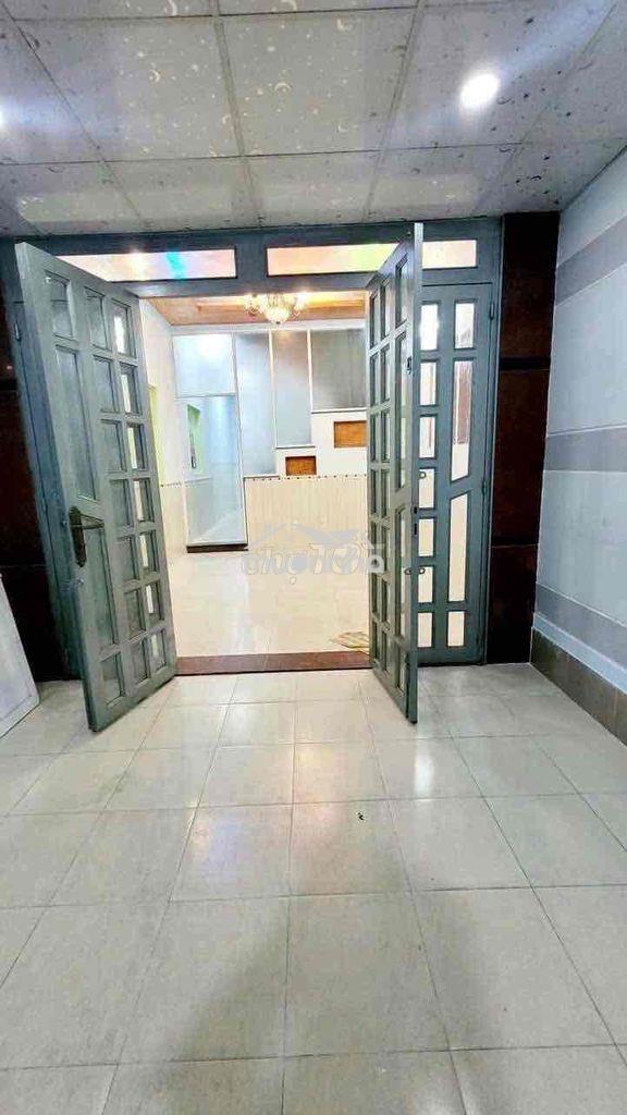 Nhà đẹp tô ký_đúc 1 lầu,4p ngủ-ngay cvpm quang trung - 2