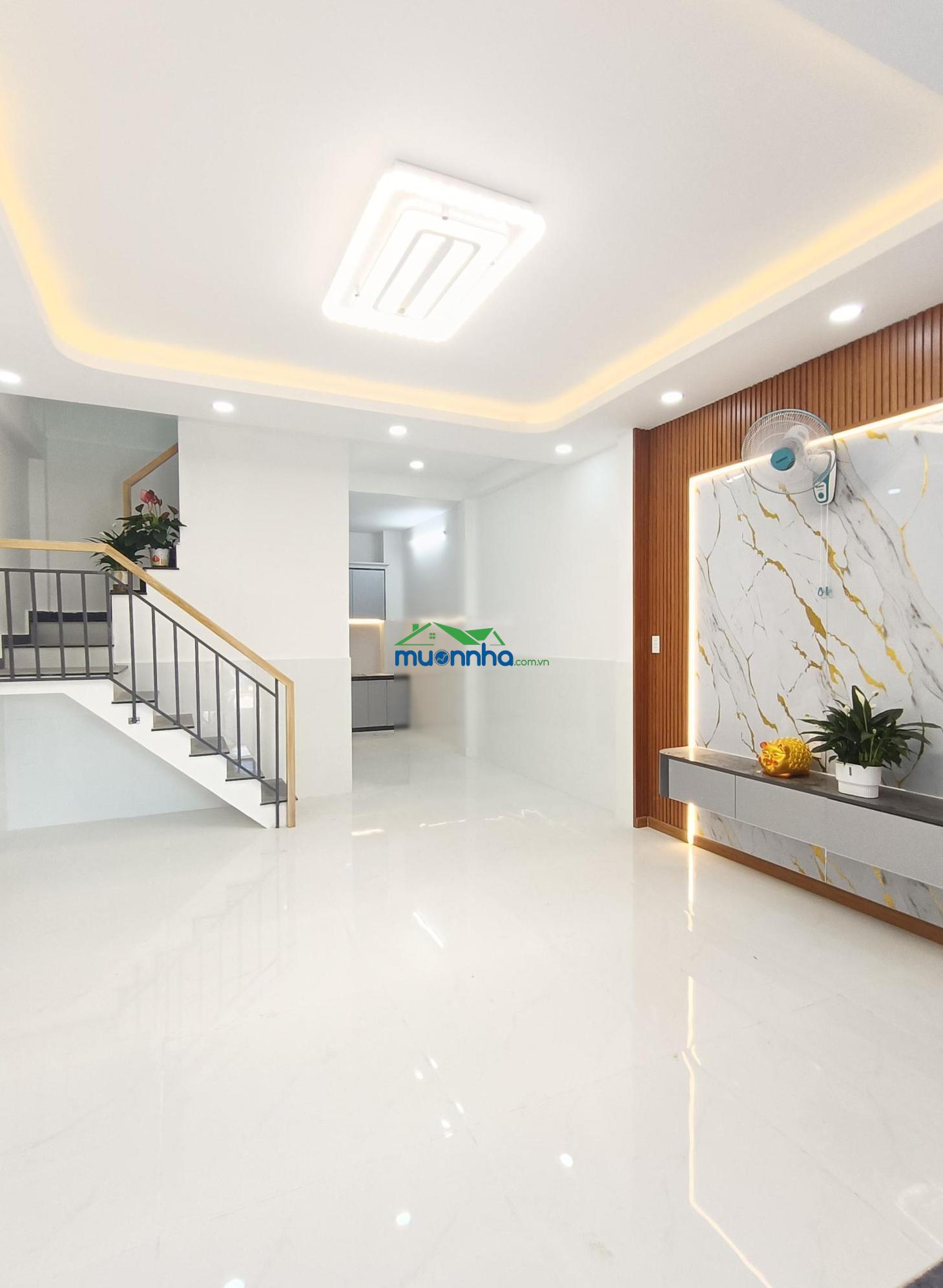 Chỉ 3,179 tỷ nhà shr lê văn khương hẻm xe hơi 2 tầng hoàn công đủ - 2