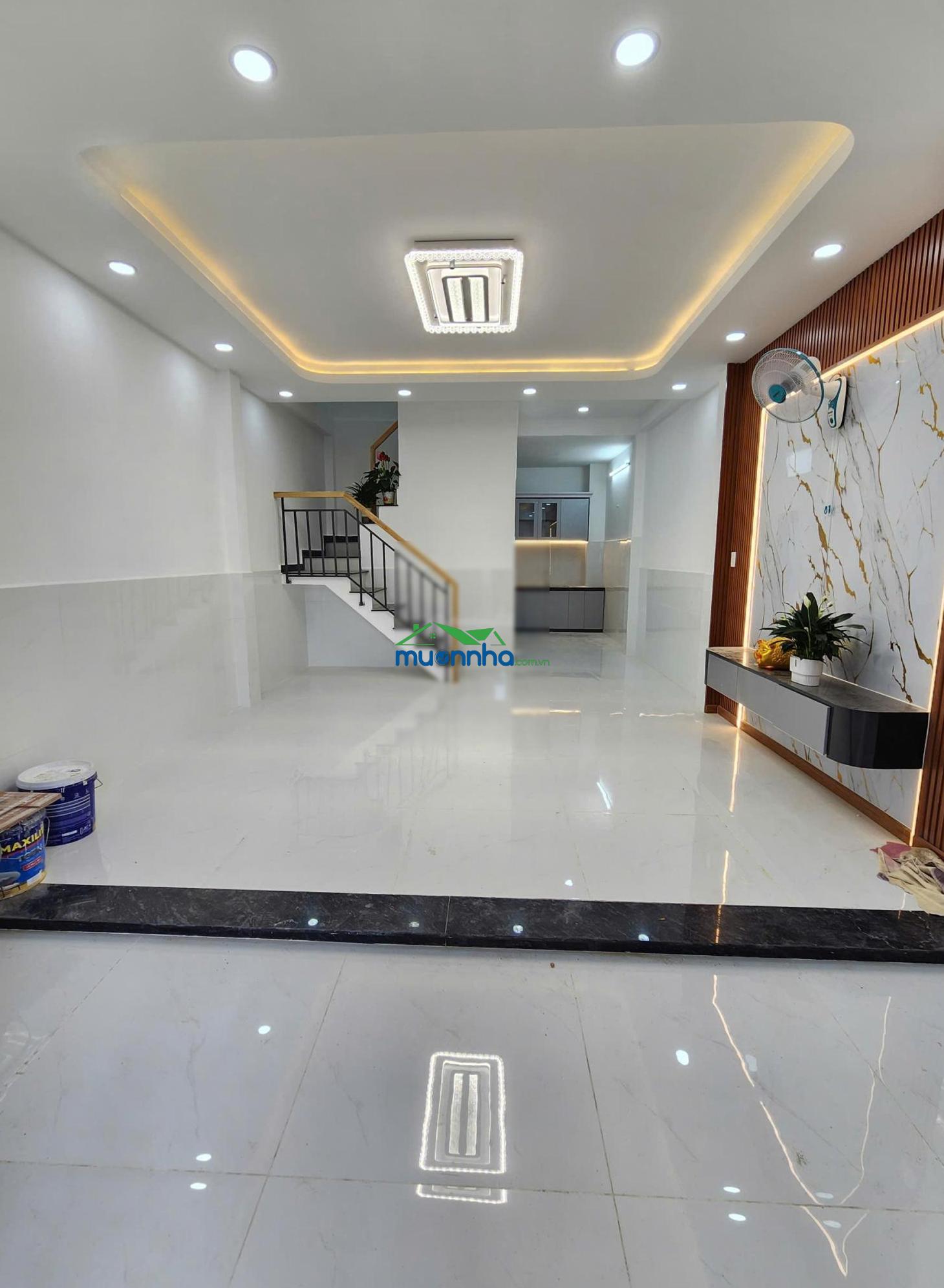 Nhà đường lê văn khương, hẻm xe hơi, ngay chợ thiếc, shr - 2