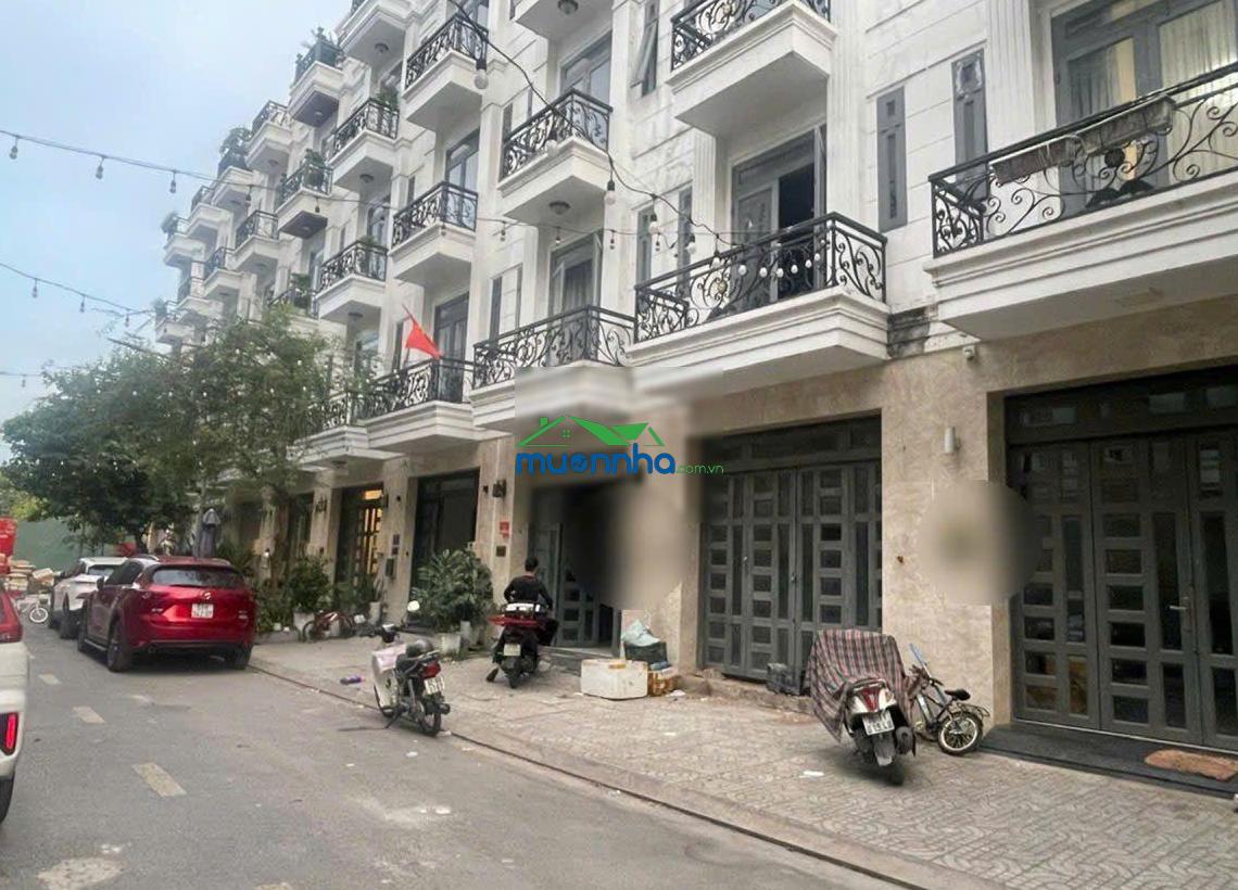Nhà 5 tầng thang máy full nội thất đường thạnh lộc 44, phường thạnh lộc, q.12 dt 65m2.đường 11m - 3
