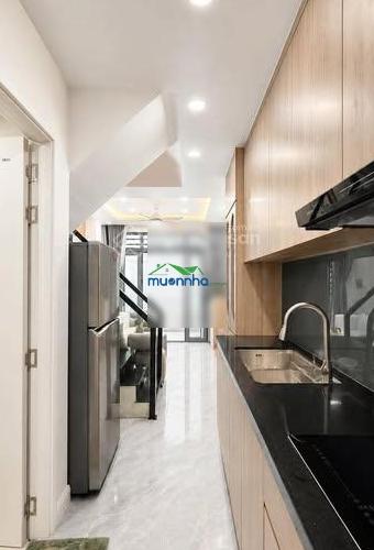 Nhà ngon lên sóng - chu văn an p.bình thạnh - 63m2 sd - 3 phòng ngủ - 3wc - 4.95 tỷ. - 4