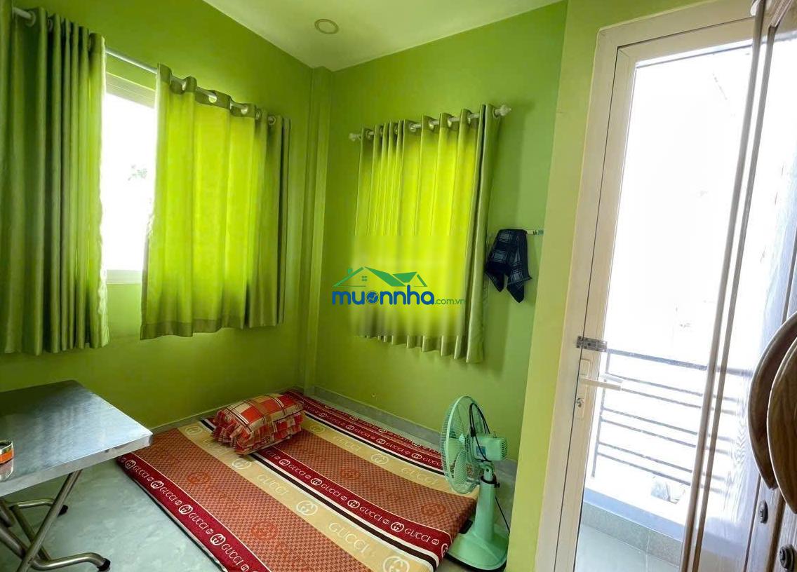 Âu dương lân f3 quận 8. hẻm ô tô, 4 tầng 4pn gấp giảm 4.99t