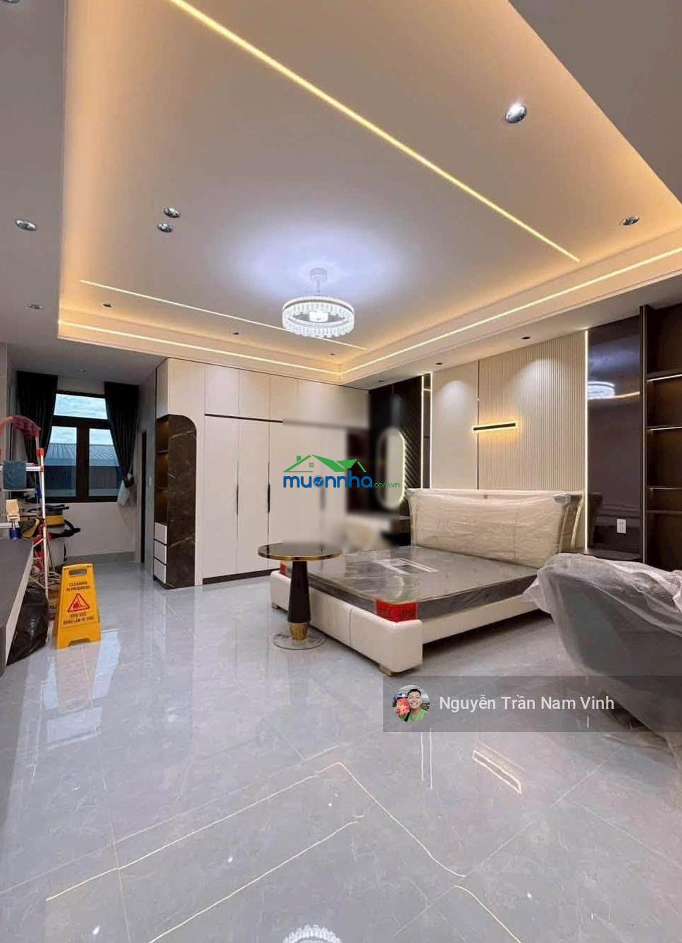 Bán nhà đường số lâm văn bền 68m2 ngang 5m nhà 3 tầng 4 phòng ngủ full nội thất mới chỉ 9 tỷ nhỉnh - 2