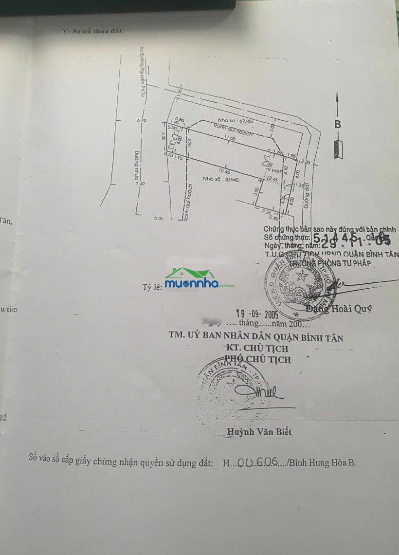 Bán nhà riêng hẻm 67/47 nguyễn thị tú, phường bình tân, tp.hcm - 2