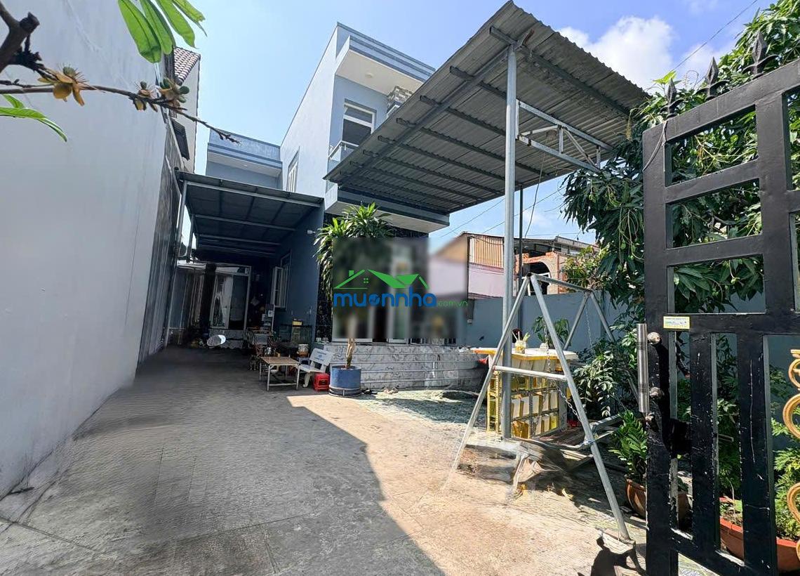 Nhà trệt 1 lầu, 4 phòng ngủ, 156m2 thổ cư, long thới, giá 4.5 tỷ - 4