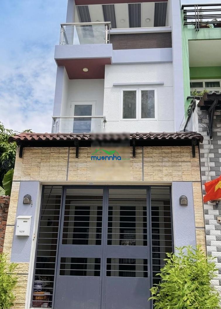 Giảm sốc 1 tỷ - nhà 3 tầng an dương vương bình tân - 68m2 - hẻm thông xe tải 8m tránh nhau - 2