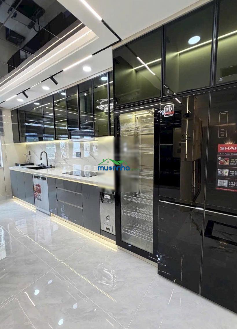 Bán gấp nhà 5x14m, có thang máy, mới xây 4 tầng - 3