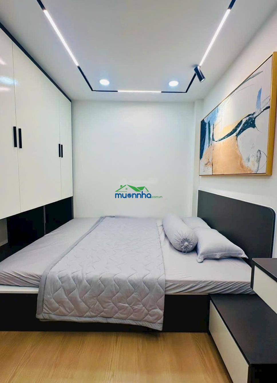 Nhà giảm chào không thể ngon hơn hồng lạc bàu cát - tân bình 4 tầng 4 phòng ngủ còn 8.65 tỷ - Ảnh 4