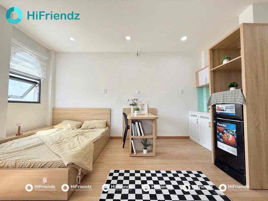 Studio cửa sổ trời rộng 35m2 ngay cao đẳng công thương - 4