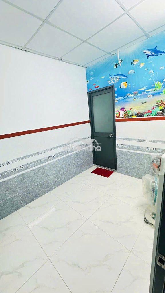 Nhà đg trương thị hoa đối diện trg nguyễn hiền q12, hẻm 4m giá 1ty065 - 4