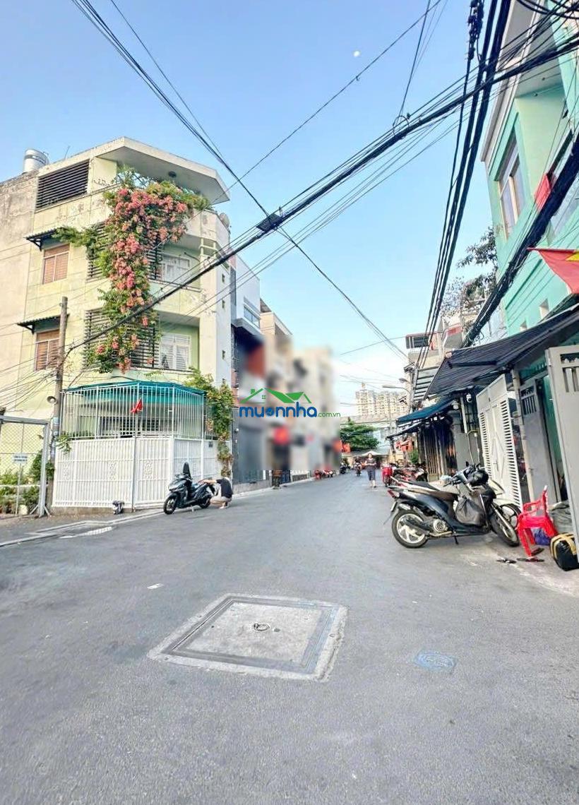 Nhà đẹp hẻm xe hơi lê văn lương gần lottle quận 7 giá giảm sâu - 3