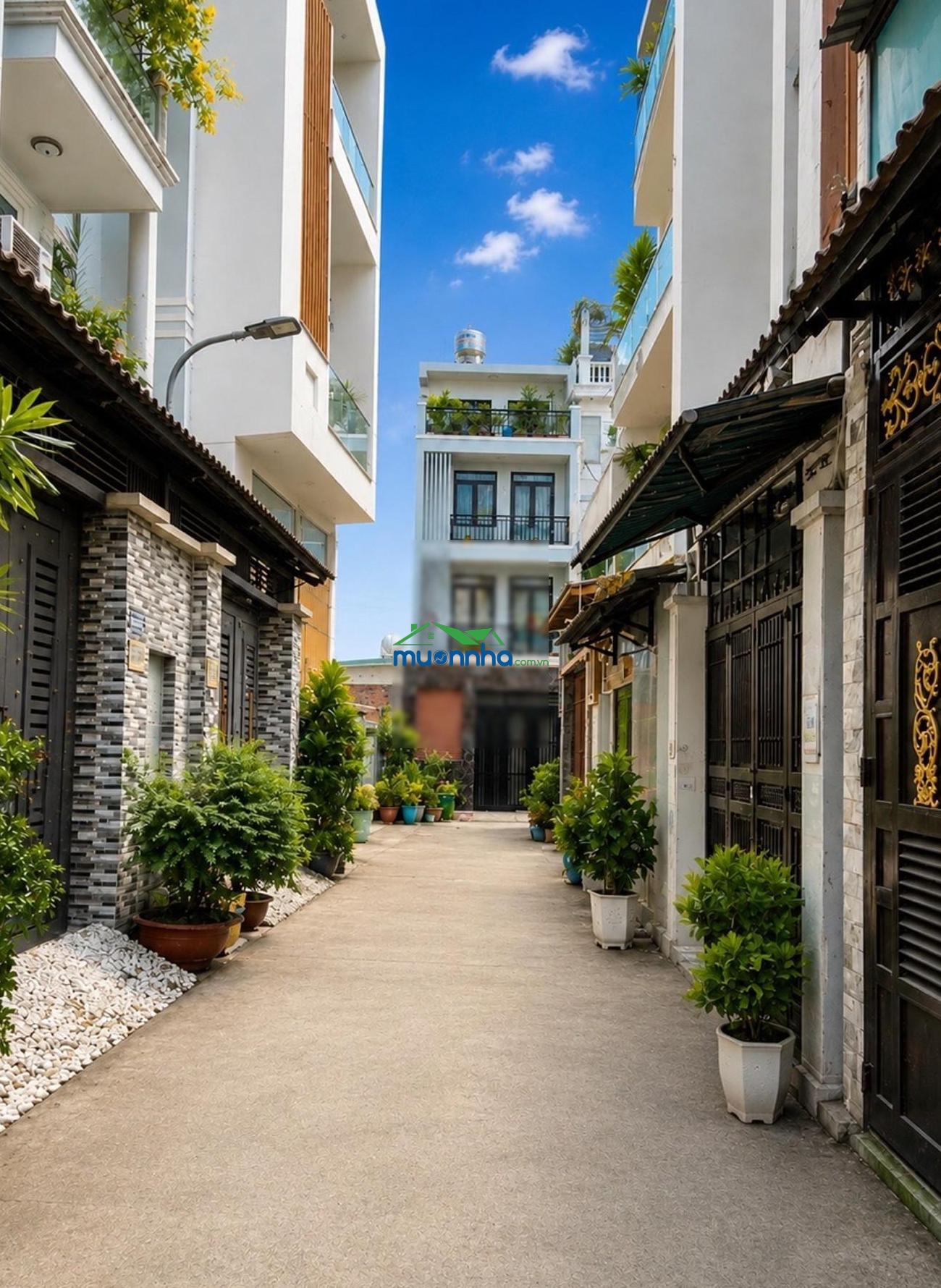 Chỉ 6,4 tỷ sở hữu nhà 68m hxh phạm văn bạch, tiện xây chdv 5 tầng - 4
