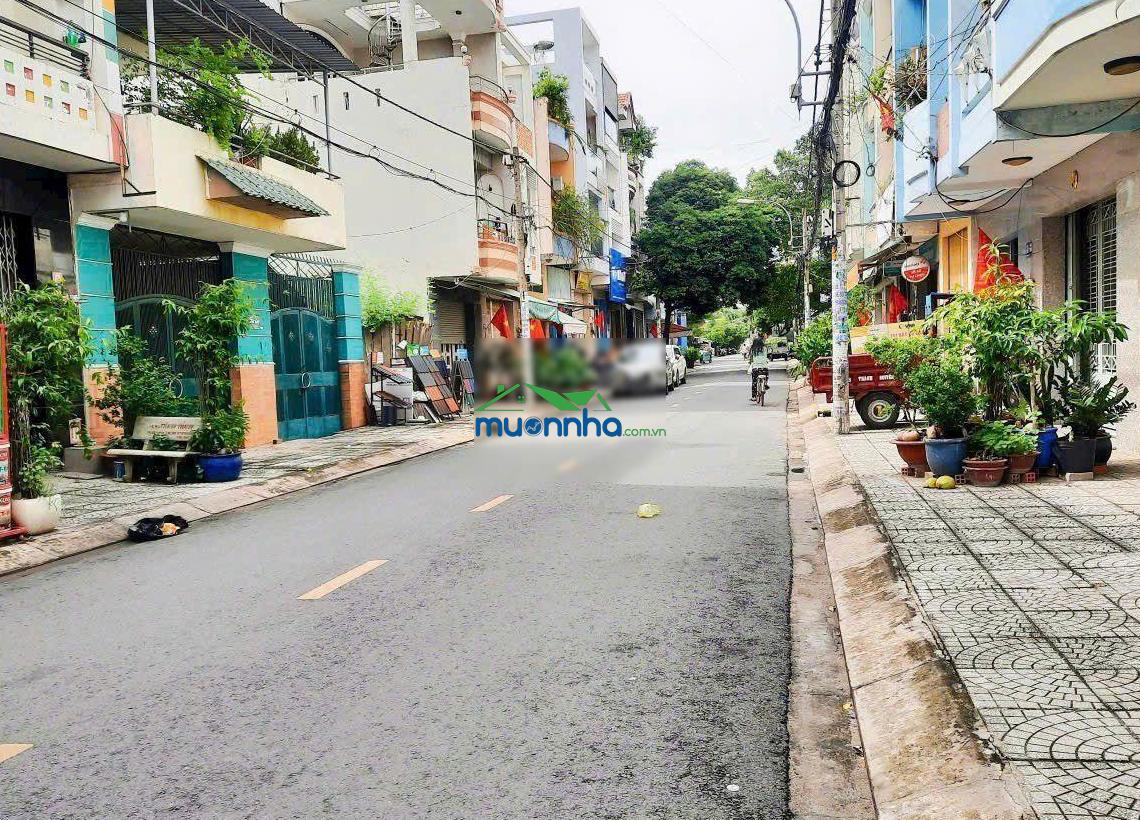 4.5x22m nhà 3 tầng đường 8m khu hòa bình đầm sen quận 11 ô tô vào nhà, chỉ 10 tỷ 6 - 3