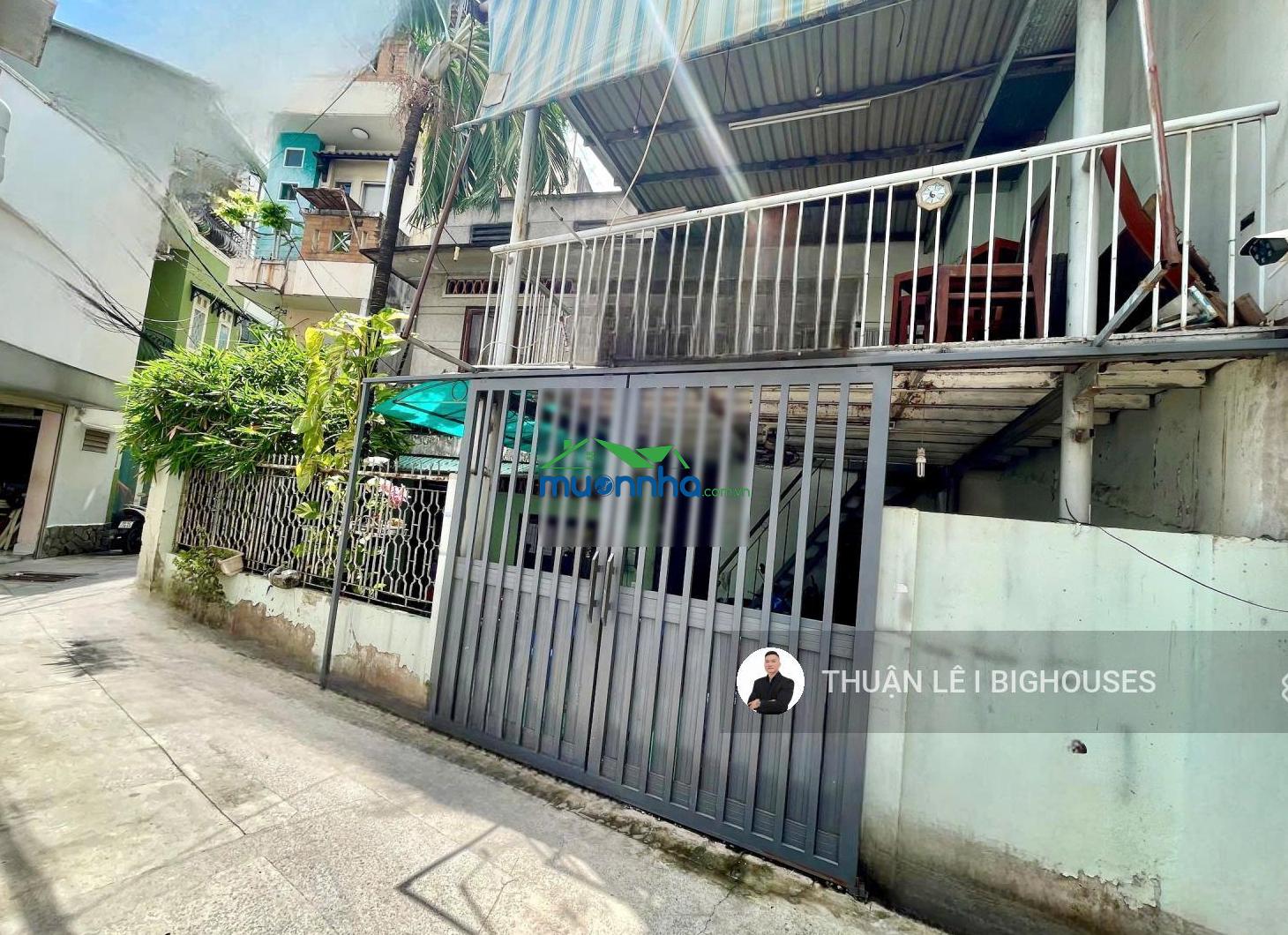 Bề ngang 8,6m sát mặt tiền phan xích long, phú nhuận. cấp 4 (8,6x18m, 167m2) ctxd: 5 tầng + mct - 3