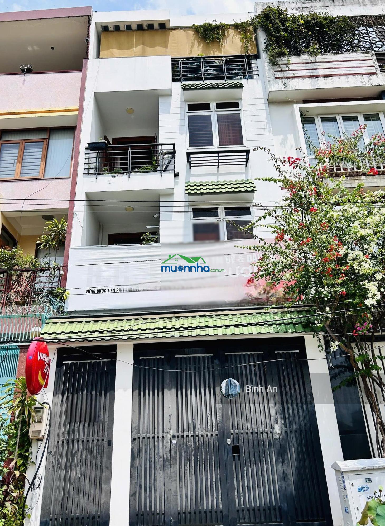 Bán nhà đường nguyễn kiệm diện tích: 4,5x13m trệt 3 lầu - 2
