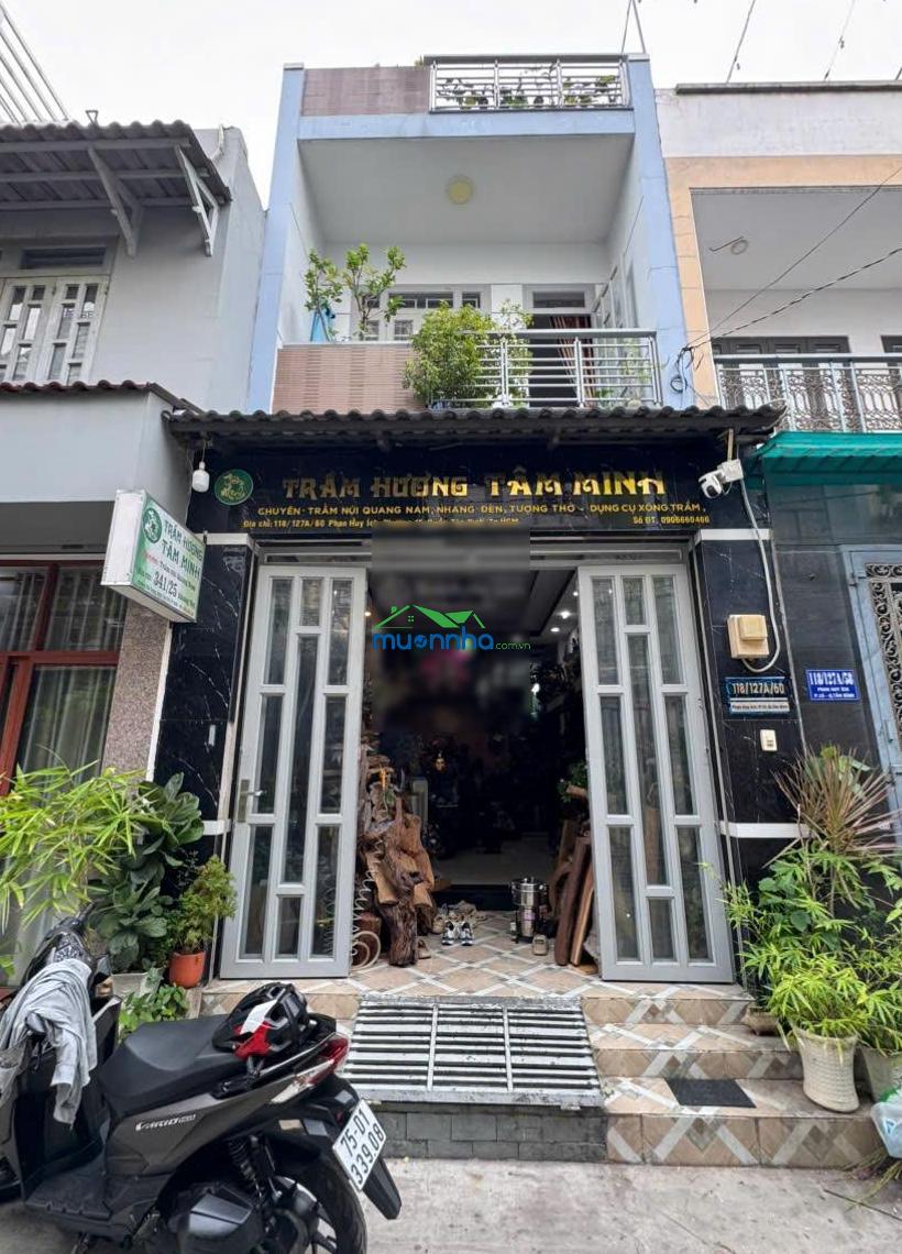 Bán nhà phan huy ích, p15 tân bình, hẻm 10m, 4.05x14.05m, 3 tầng, 5pn, gần sân bay - 4