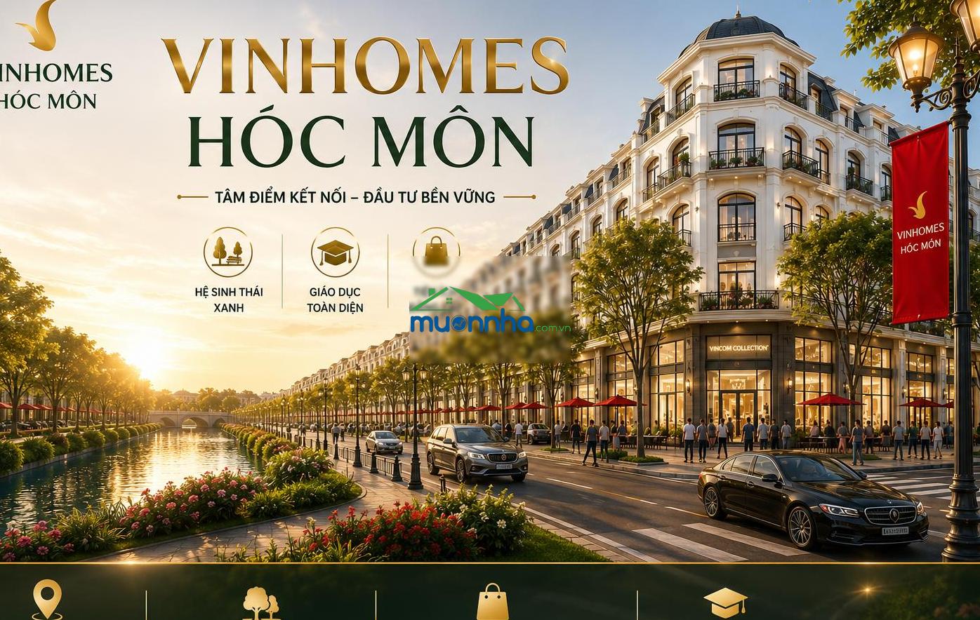 Nhà 4 tầng vinhomes nằm trên đại lộ công viên giá 4 tỷ 8.