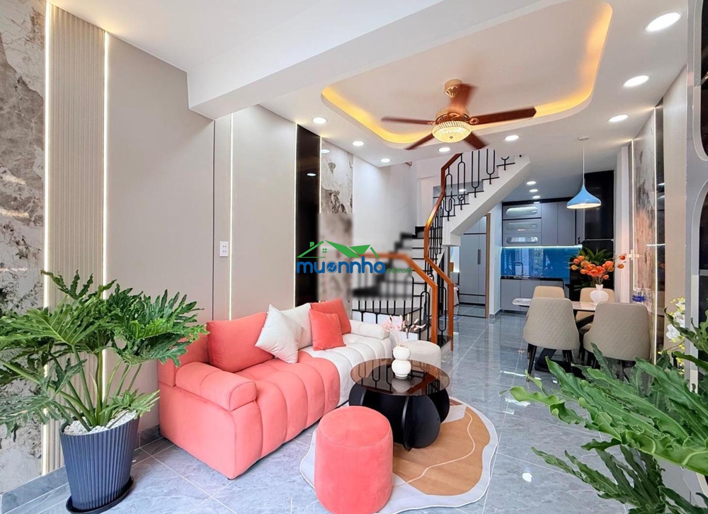 Siêu phẩm phan văn trị, p.11, bình thạnh hẻm xe hơi 8m sát mặt tiền full nội thất cao cấp .6.35 tỷ - 2