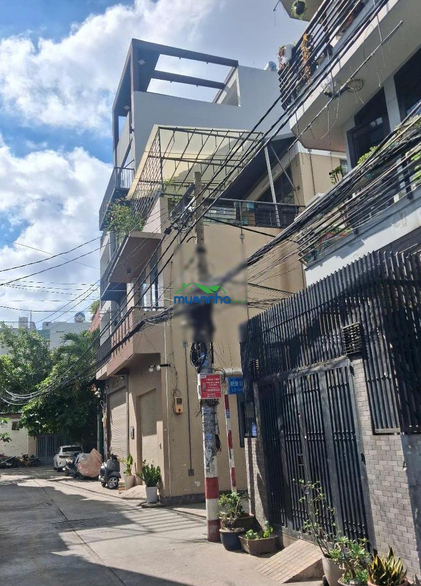 Bán nhà hẻm xe hơi gò dầu, phường tân sơn nhì, quận tân phú dt 4x14, giá chỉ 5,15 tỷ