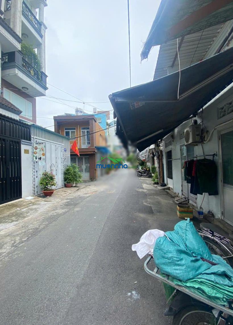 Xe hơi ngủ trong nhà nguyễn sỹ sách, p15 tân bình dt: 4 x 14,5m, cn: 48m2 kc: 4 tầng giá 7,5 tỷ tl - 3