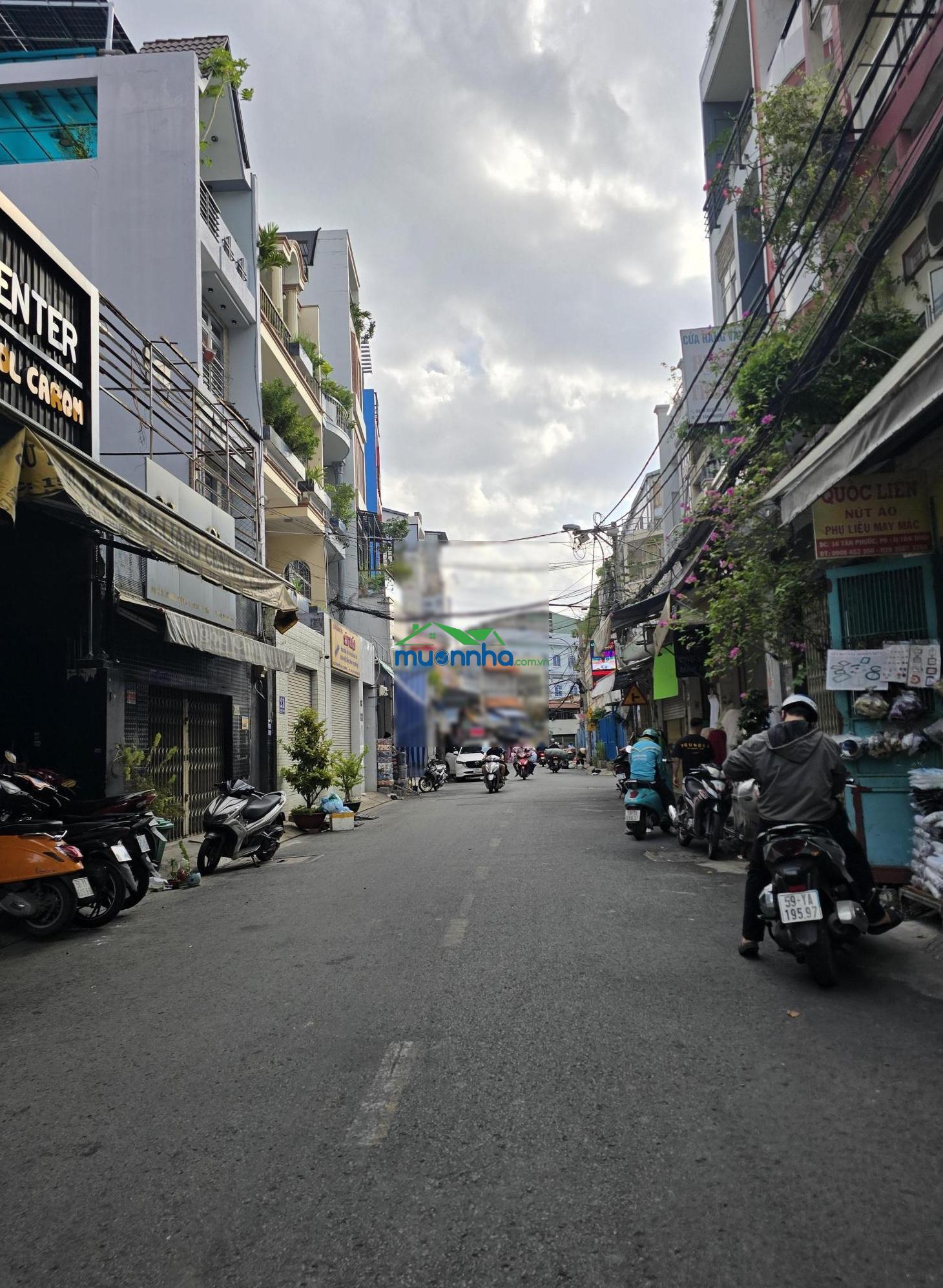 Hẻm xe tải ngay 373 lý thường kiệt, hẻm thông thoáng, xe tải đậu ngày đêm, sẵn 4pn - 5 tầng bê tông - 2